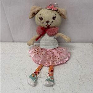 Sunny Days Hopscotch Lane Collection "Rosy" Doll 12"